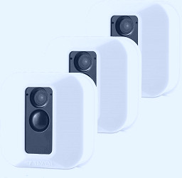 Amazon.com: Silicone Covers Skins for Blink XT/XT2 Security Camera,Silicon  Case for Blinks Home Security - Anti-Scretch Protective for Full Protection  - Indoor Outdoor Best Home Accessories (3 Pack White) : Clothing, Shoes